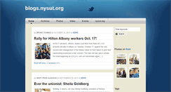 Desktop Screenshot of blogs.nysut.org
